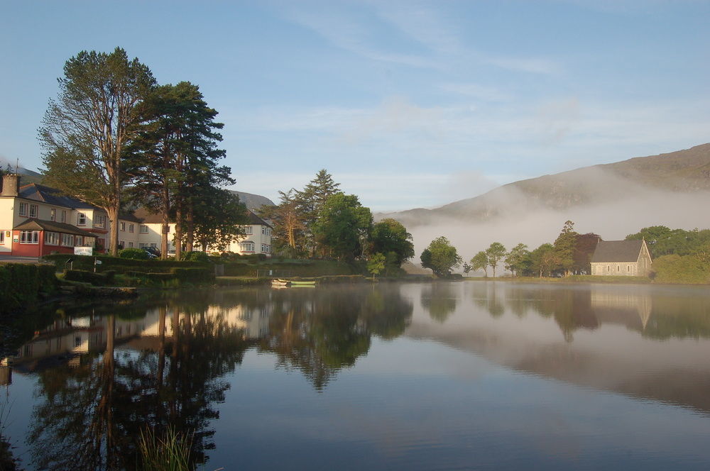 Gougane Barra Hotel Ballingeary ภายนอก รูปภาพ